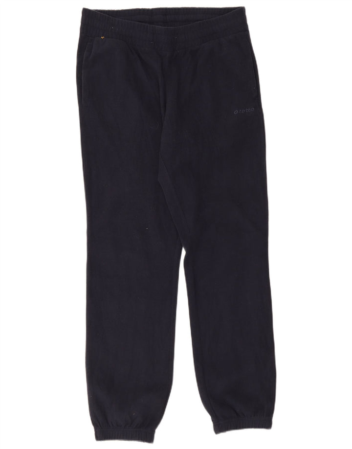 Lotto Mens Tracksuit Trousers Joggers Large Navy Blue