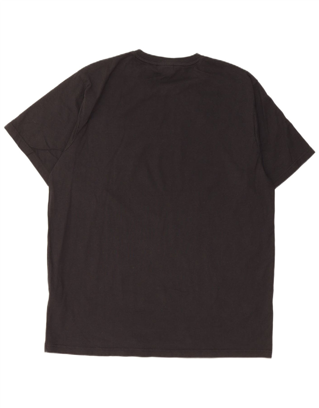 Fila Mens Graphic T-Shirt Top 2XL Black Cotton