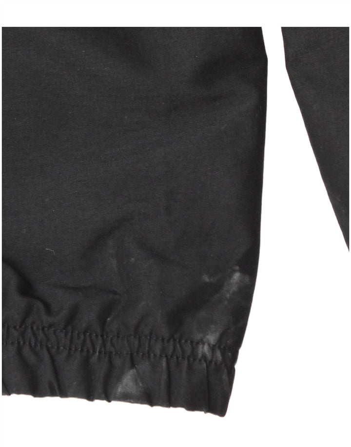 ADIDAS Mens Tracksuit Trousers Joggers Large  Black Polyester