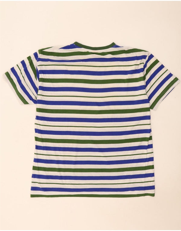 Santa Cruz Mens Graphic T-Shirt Top XL Multicoloured Striped Cotton