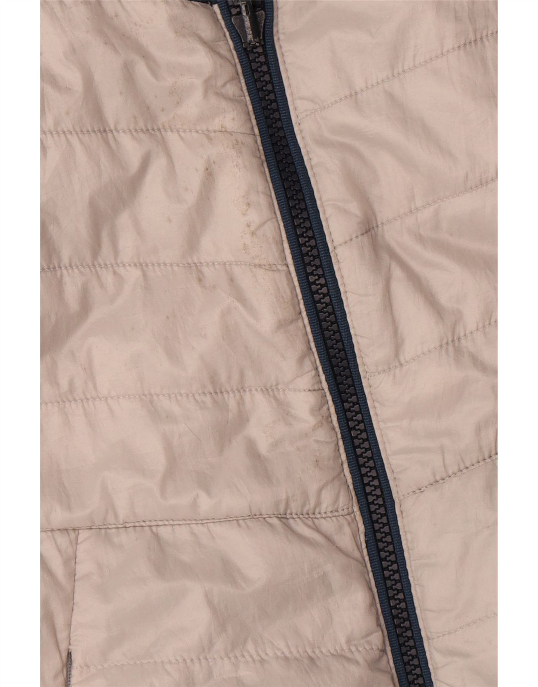 Timberland Mens Padded Gilet UK 38 Medium White Colourblock Polyester