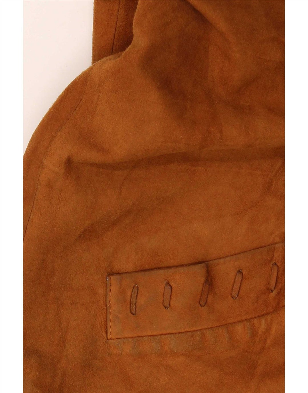 Conbipel Womens Oversized Suede Jacket IT 46 Large Brown