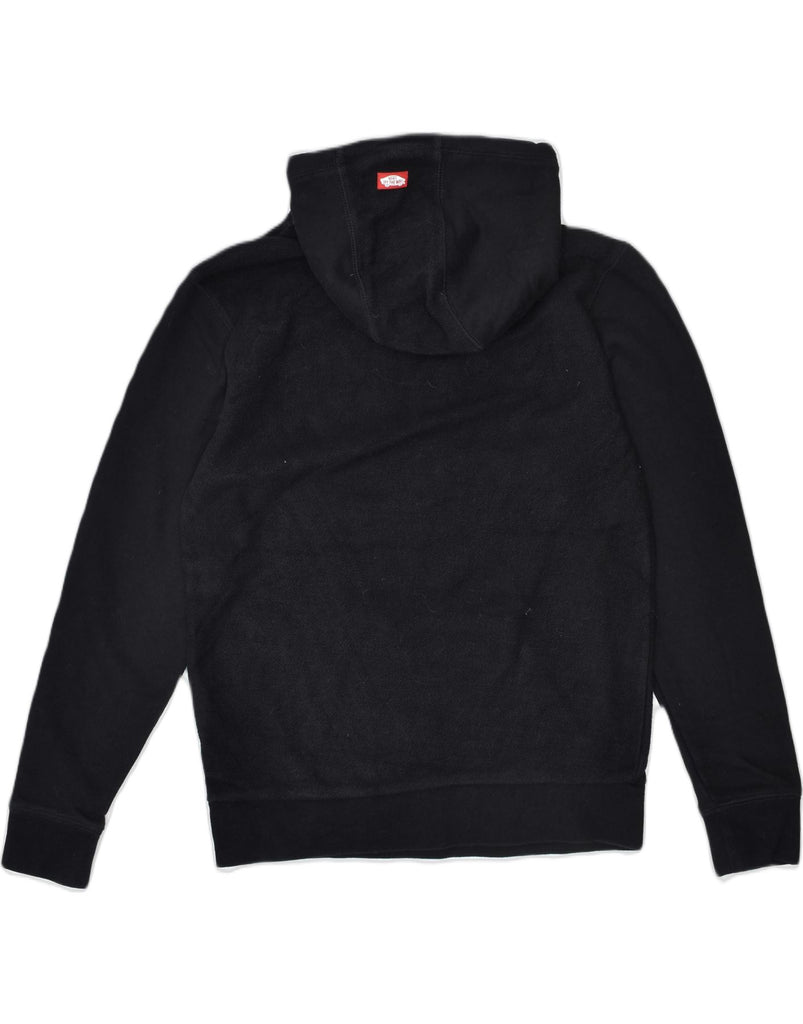 VANS Mens Hoodie Jumper XS Black Cotton | Vintage | Thrift | Second-Hand | Used Clothing | Messina Hembry 