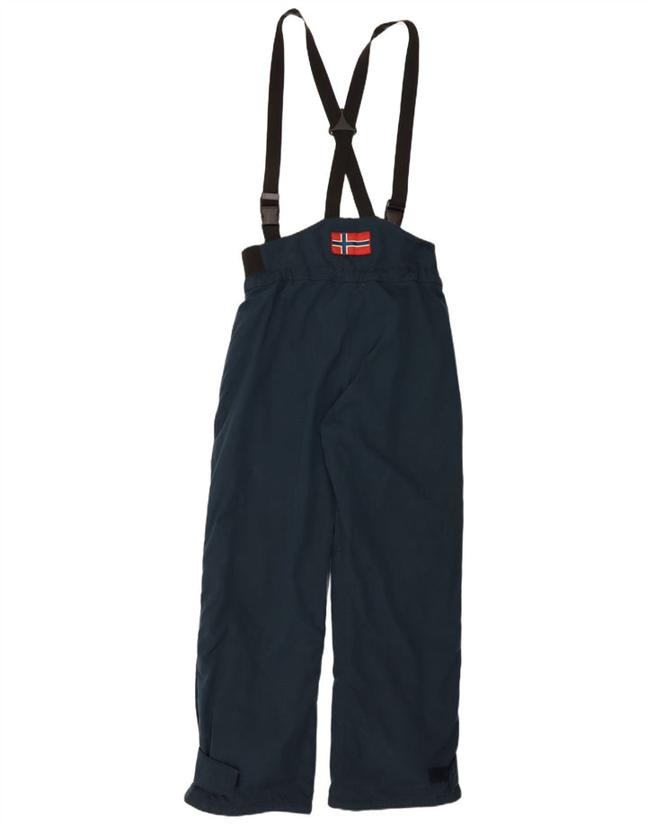 NAPAPIJRI Mens Dungarees Ski Trousers Large  Navy Blue
