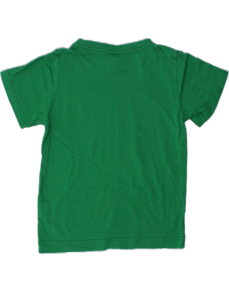 PUMA Boys Graphic T-Shirt Top 5-6 Years  Green Cotton | Vintage Puma | Thrift | Second-Hand Puma | Used Clothing | Messina Hembry 