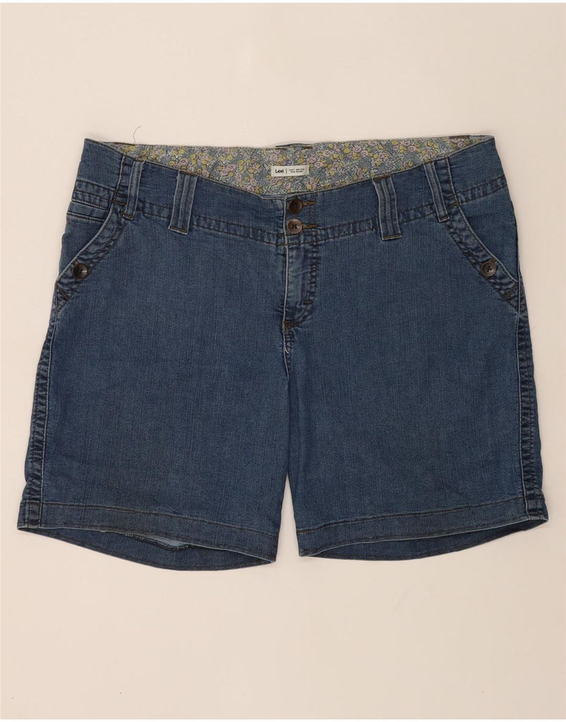 LEE Womens Denim Shorts US 20 3XL W40 Blue Cotton Vintage Lee and Second-Hand Lee from Messina Hembry 