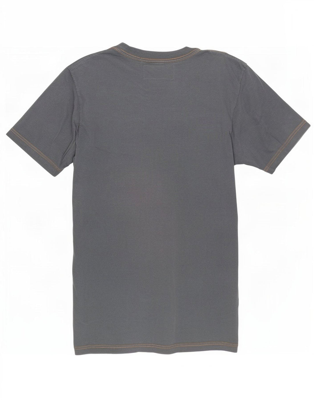 Napapijri Mens Graphic T-Shirt Top Large Grey Cotton