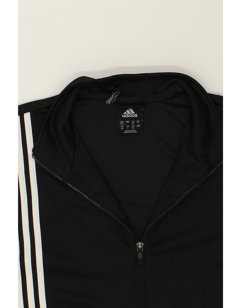 ADIDAS Mens Clima 365 Tracksuit Top Jacket UK 42/44 Large Black Polyester | Vintage Adidas | Thrift | Second-Hand Adidas | Used Clothing | Messina Hembry 