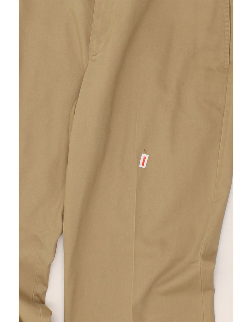 L.L.BEAN Mens Standard Fit Straight Chino Trousers W34 L30 Beige Cotton Vintage L.L.Bean and Second-Hand L.L.Bean from Messina Hembry 