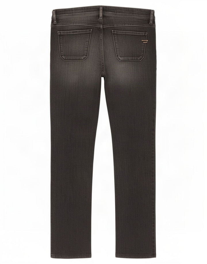 Diesel Womens Bootcut Jeans W30 L30 Grey Cotton