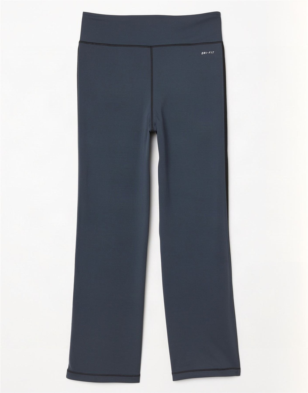 Nike Womens Dri Fit Tracksuit Trousers UK 10 Small Grey