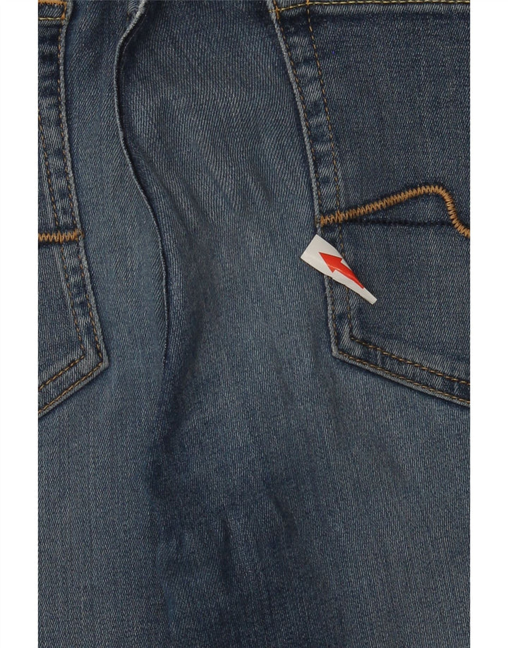 7 For All Mankind Womens Flared Jeans W27 L34 Blue
