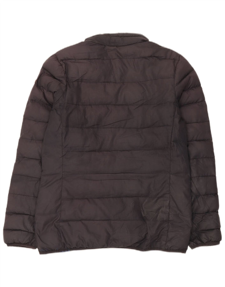 Roxy Womens Padded Jacket UK 14 Large Black Polyester