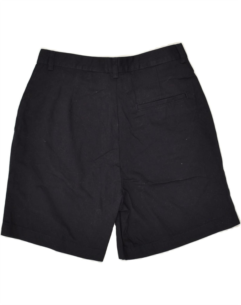 EDDIE BAUER Womens Chino Shorts US 6 Medium W28  Black Cotton Vintage Eddie Bauer and Second-Hand Eddie Bauer from Messina Hembry 