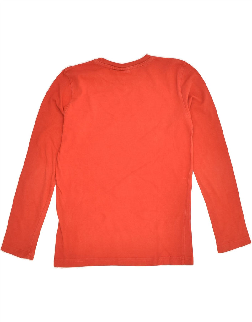 NORTH SAILS Boys Graphic Top Long Sleeve 7-8 Years Red Cotton | Vintage North Sails | Thrift | Second-Hand North Sails | Used Clothing | Messina Hembry 