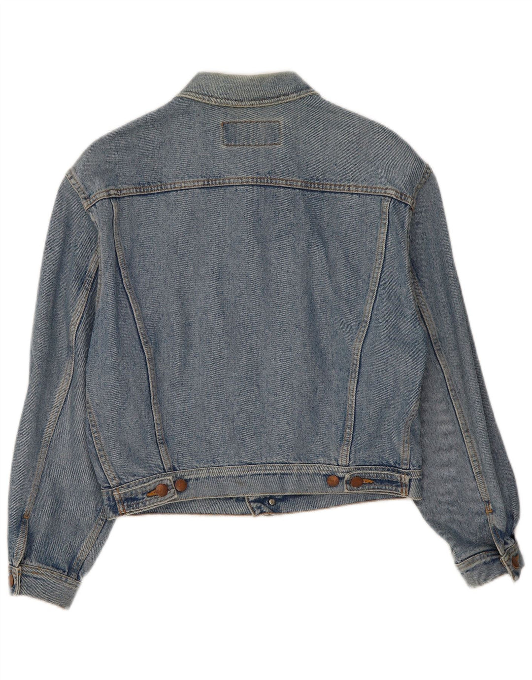 Wrangler Mens Denim Jacket UK 36 Small Blue