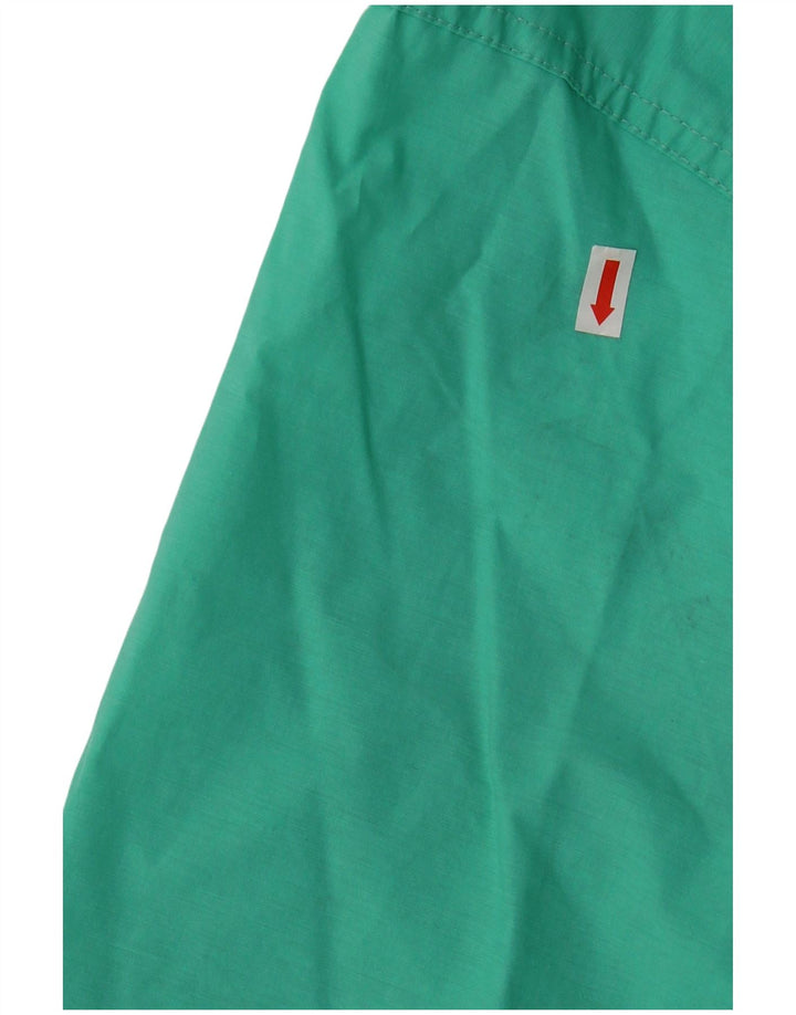 DOLOMITEN Mens Hooded Utility Jacket UK 42 XL Turquoise