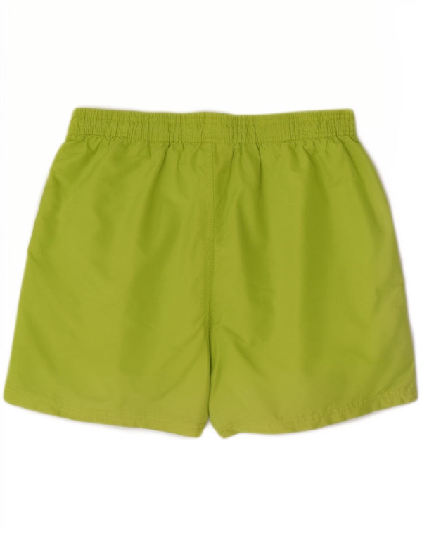 Lotto Boys Graphic Swimming Shorts 13-14 Years Large Green Polyester