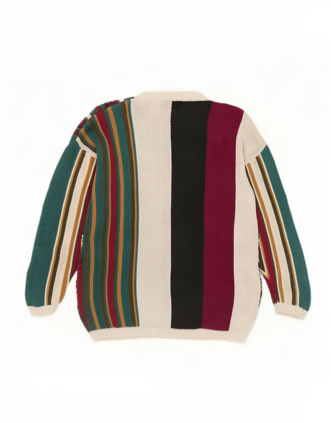 Reference Point Womens Crew Neck Jumper Sweater UK 16 Large Multicoloured N
