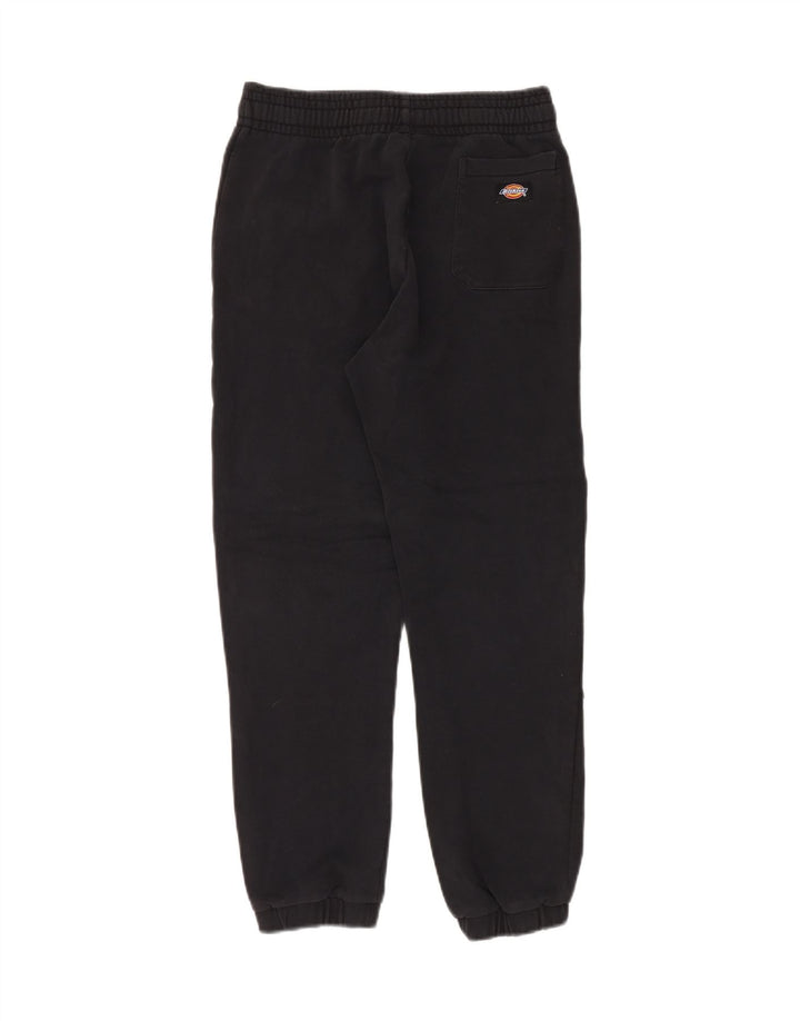 Dickies Mens Tracksuit Trousers Joggers XS Black