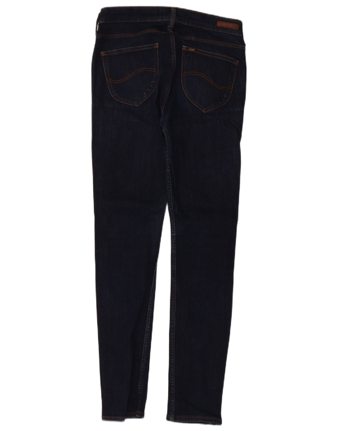 Lee Womens Skinny Jeans W30 L30 Navy Blue