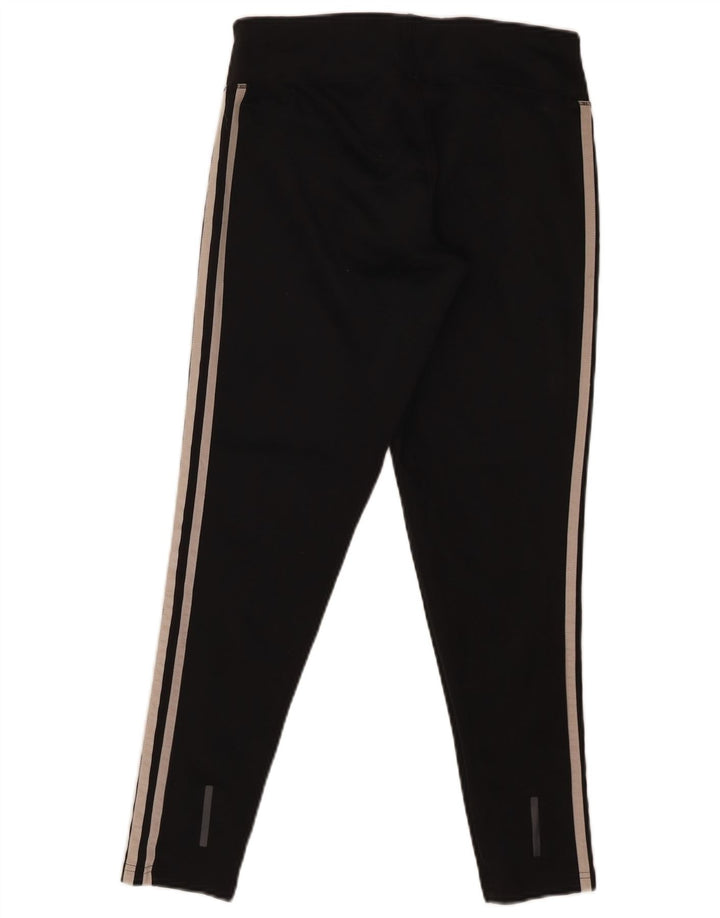 Adidas Womens Climalite Leggings UK 12/14 Medium Black Polyester