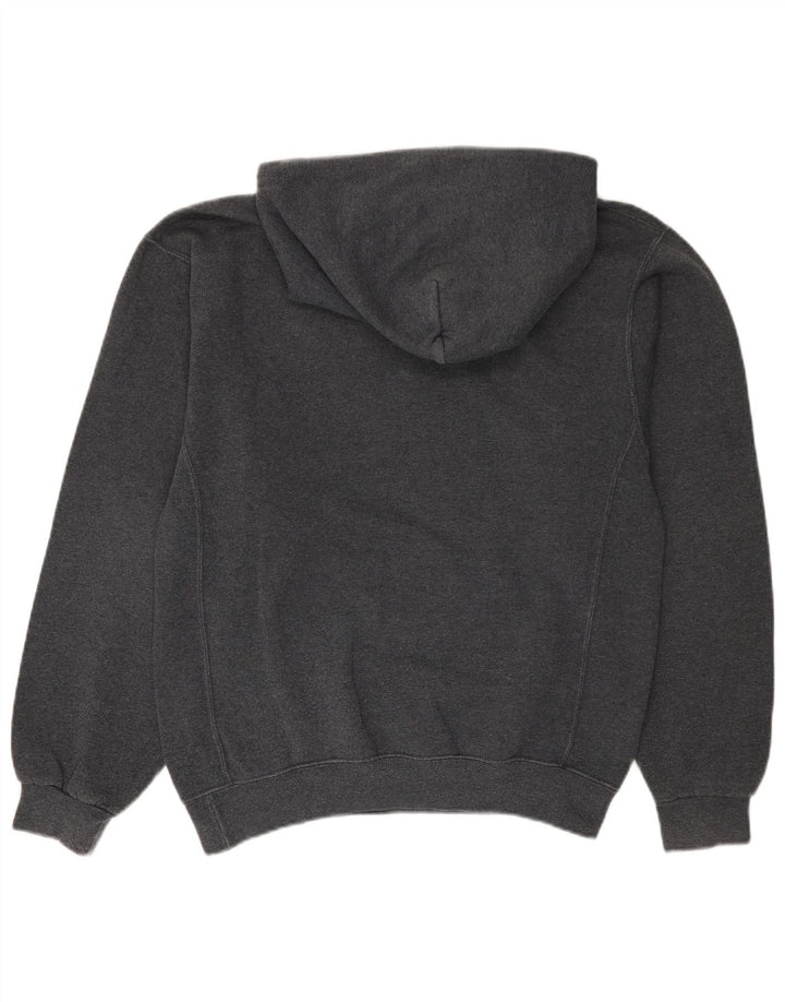 RUSSELL ATHLETIC Mens Cougars Graphic Hoodie Jumper Medium Grey Cotton