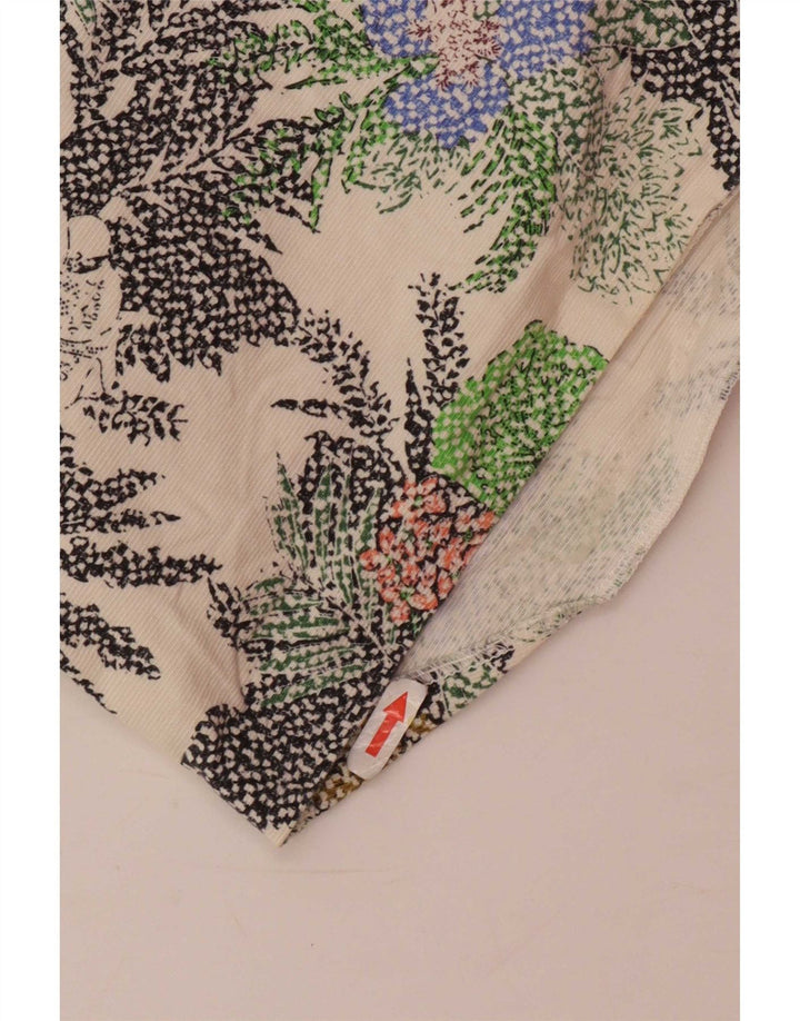 Zara Womens Casual Shorts Medium W28 Multicoloured Floral