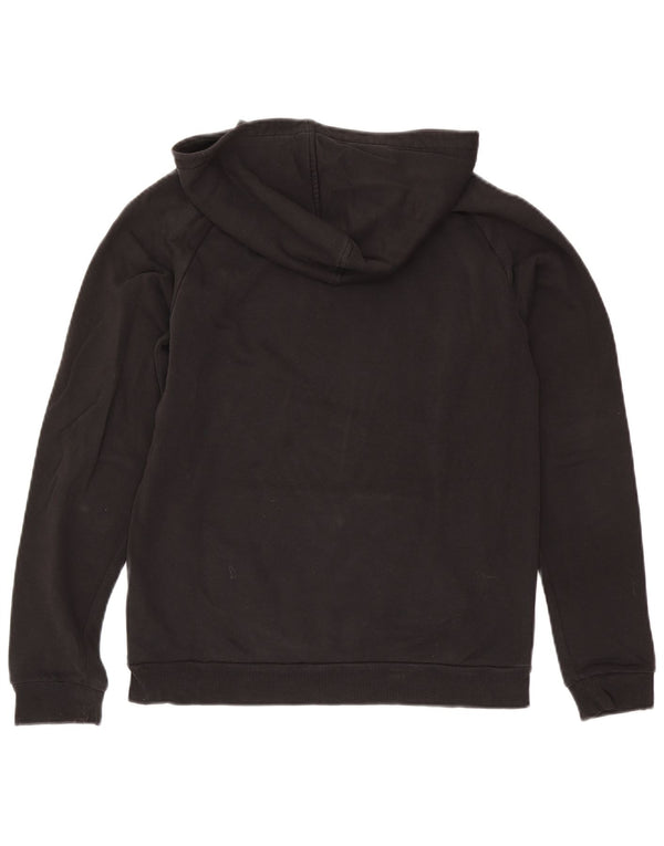 Puma Boys Graphic Hoodie Jumper 13-14 Years Black