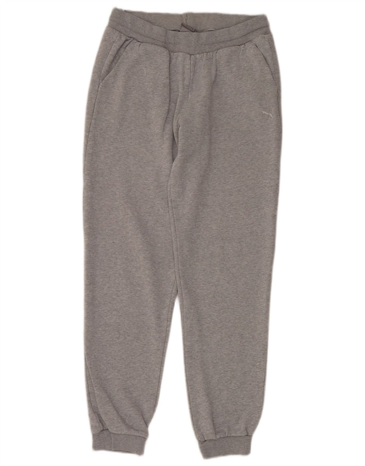 PUMA Womens Tracksuit Trousers Joggers UK 14 Medium  Grey