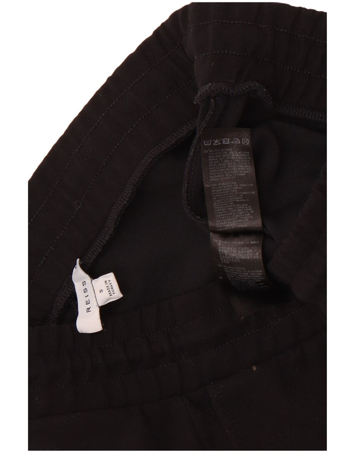 Reiss Mens Tracksuit Trousers Joggers Small  Black Polyester
