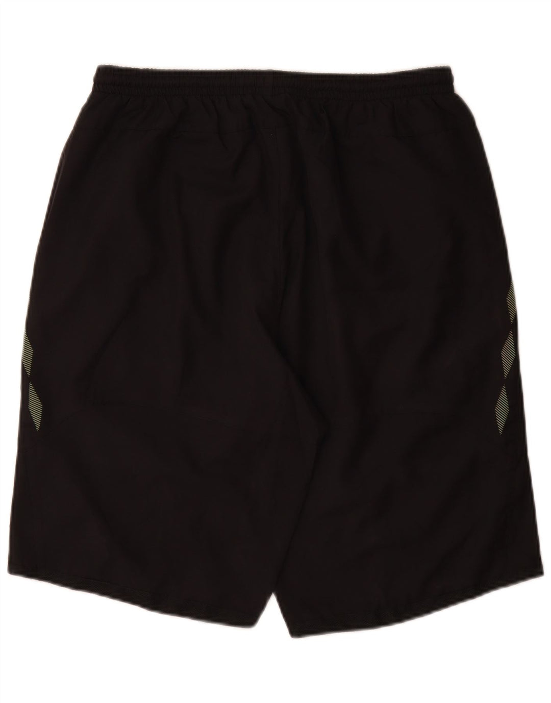 Umbro Mens Sport Shorts XL Black Geometric Polyester