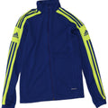 Adidas Mens Aeroready Graphic Tracksuit Top Jacket Small Blue Colourblock