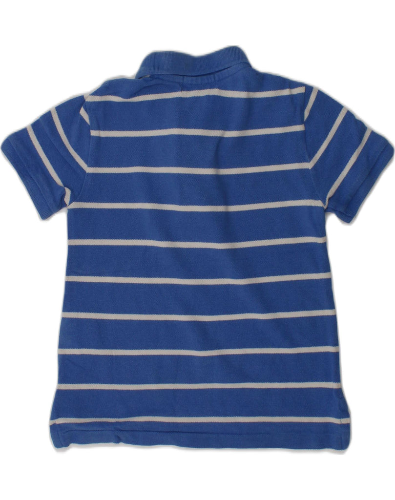 POLO RALPH LAUREN Boys Polo Shirt 2-3 Years Blue Striped Cotton | Vintage Polo Ralph Lauren | Thrift | Second-Hand Polo Ralph Lauren | Used Clothing | Messina Hembry 