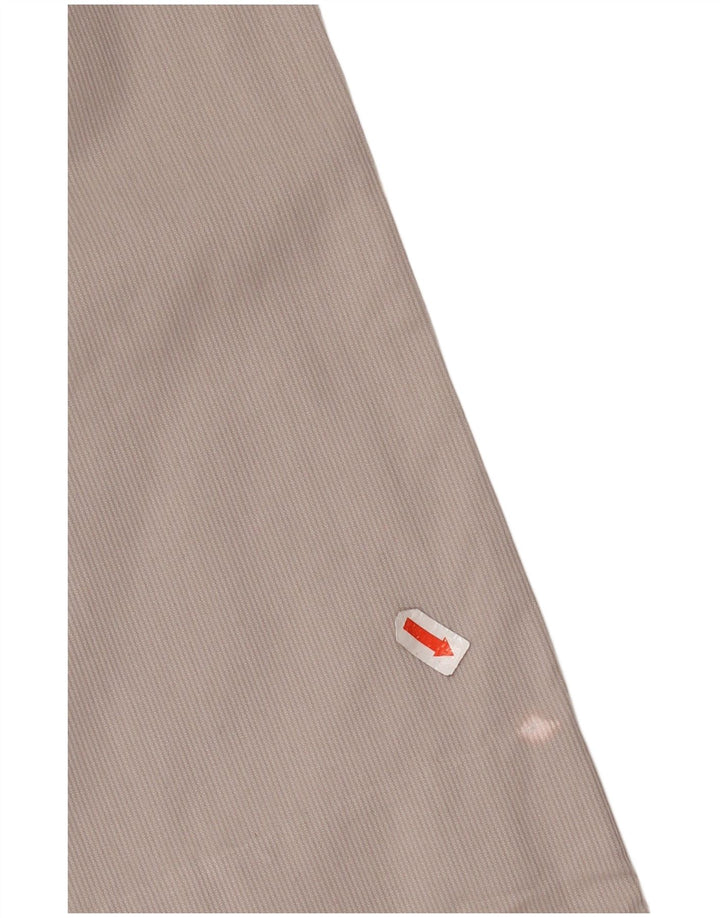 Dockers Mens Khakis Regular Fit Chino Trousers W34 L29 Grey Cotton