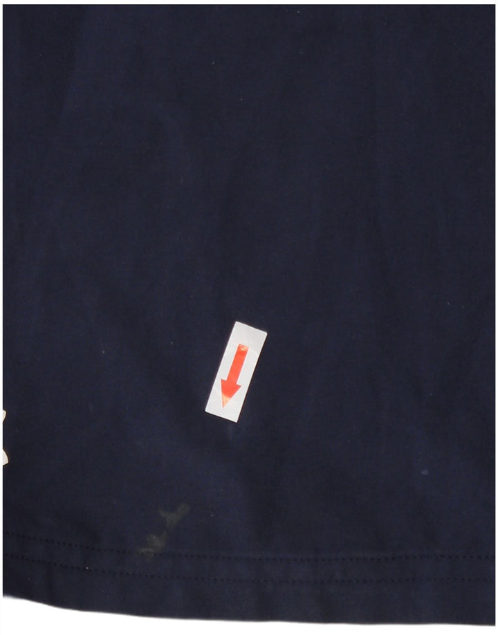 Under Armour Mens Heat Gear Graphic Sport Shorts XL  Navy Blue