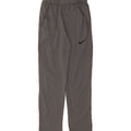 NIKE Mens Dri Fit Standard Fit Tracksuit Trousers Small  Grey Polyester Vintage Nike and Second-Hand Nike from Messina Hembry 