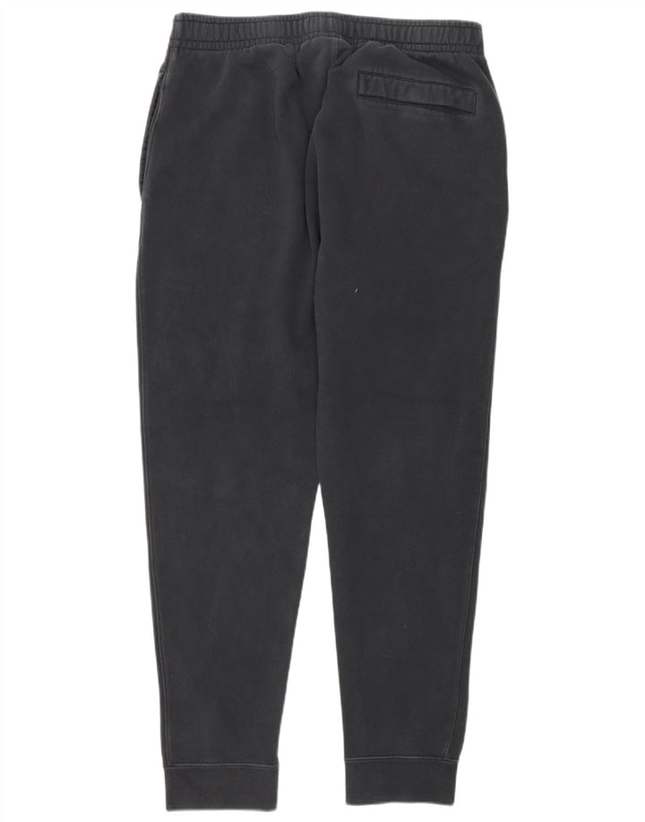 Nike Mens Tracksuit Trousers Joggers Medium  Black Cotton