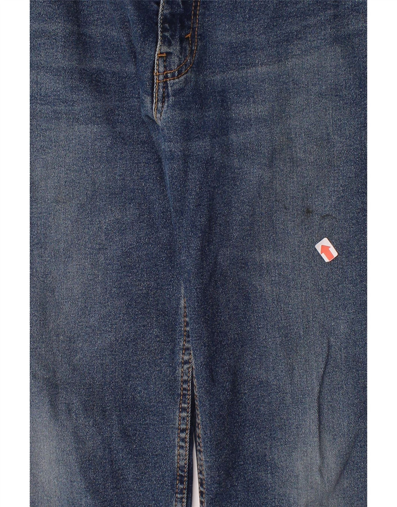 LEVI'S Mens 514 Straight Jeans W31 L32 Blue Cotton Vintage Levi's and Second-Hand Levi's from Messina Hembry 