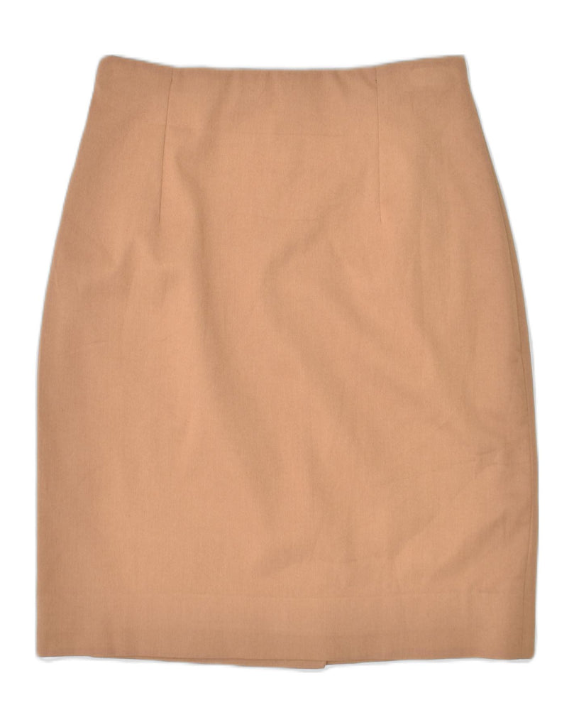 ANDREA MARE Womens Pencil Skirt IT 44  Medium W28 Brown | Vintage | Thrift | Second-Hand | Used Clothing | Messina Hembry 