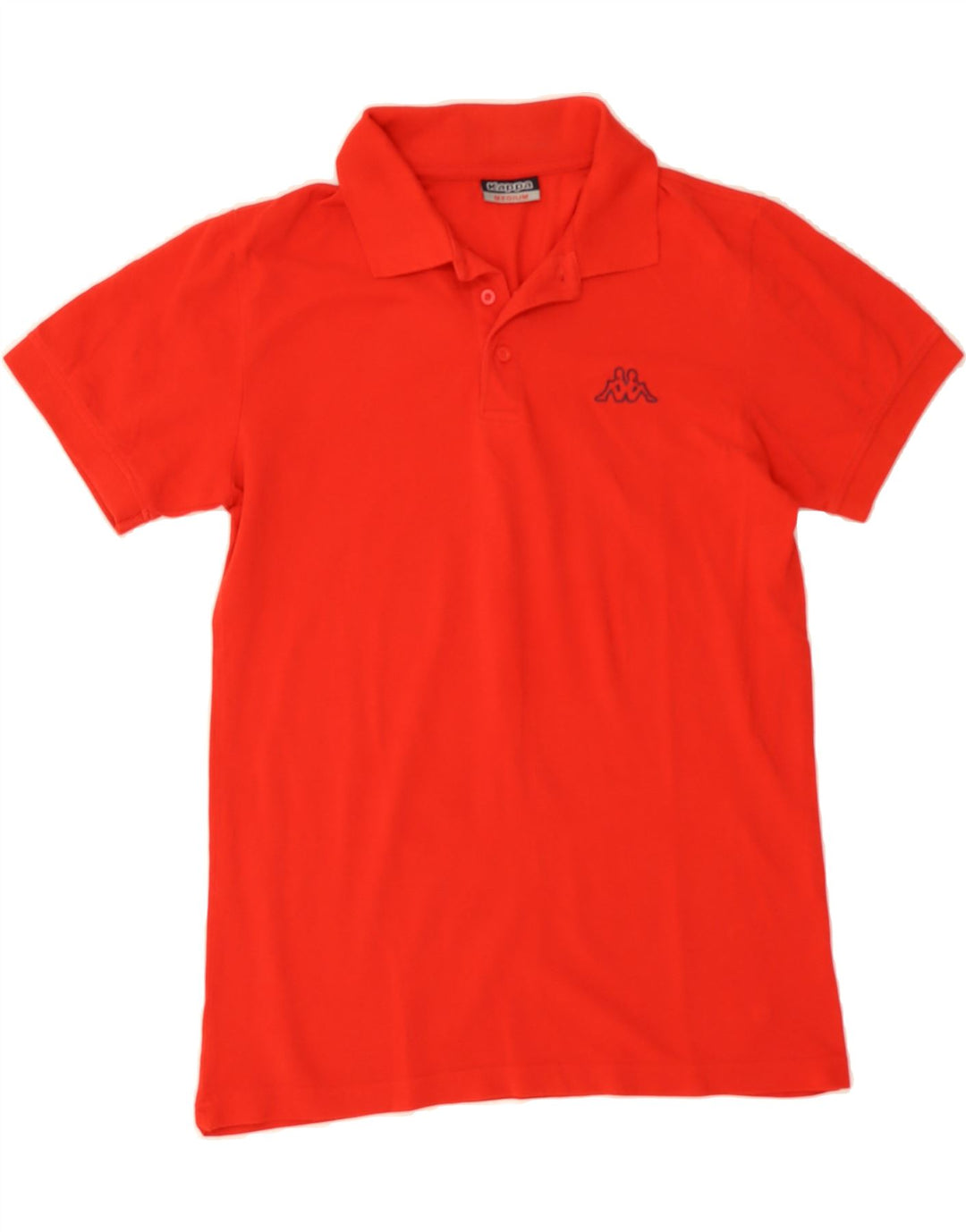 KAPPA Mens Polo Shirt Medium Red Cotton Vintage Kappa and Second-Hand Kappa from Messina Hembry 