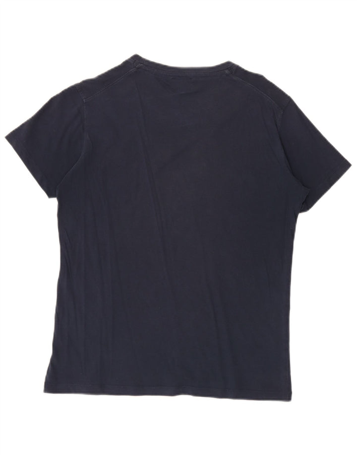 U.S. Polo Assn. Mens T-Shirt Top Small Navy Blue
