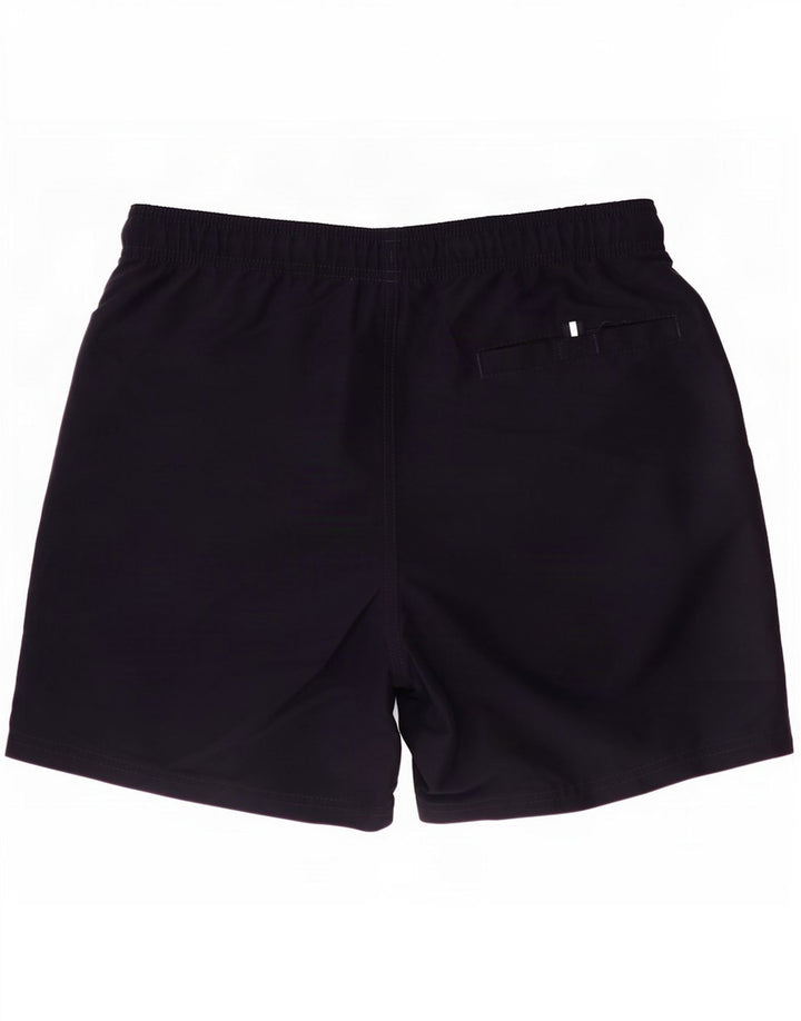 Marks & Spencer Mens Swimming Shorts Small Navy Blue Polyester