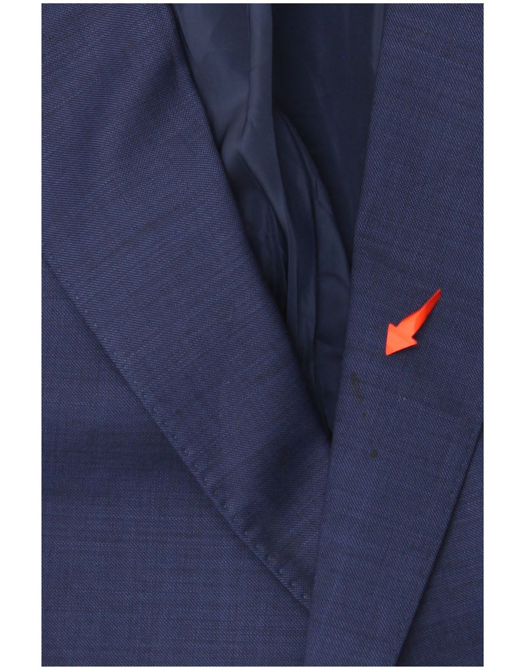 TOMMY HILFIGER Mens 2 Button Blazer Jacket IT 50 Large Navy Blue Wool