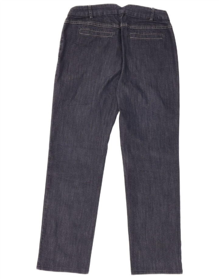 Penny Black Womens Straight Jeans IT 40 Small W28 L26 Navy Blue