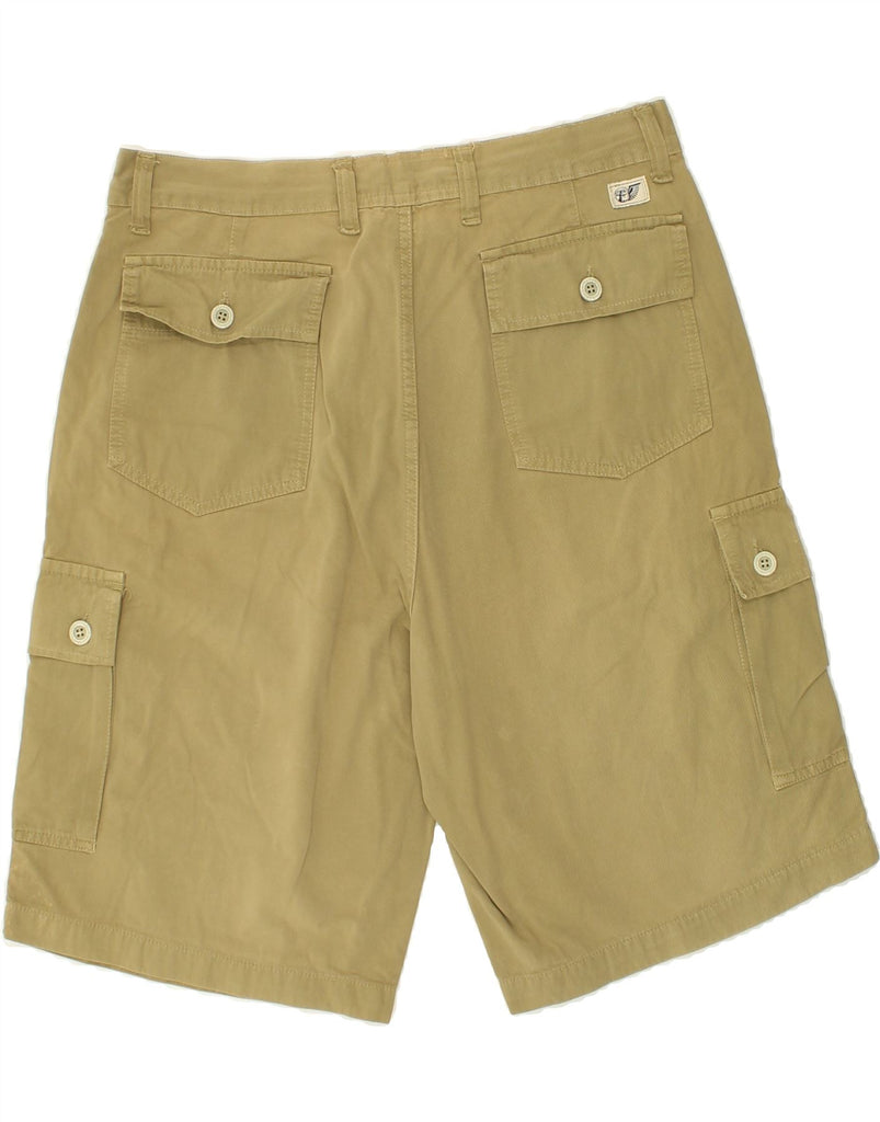 CARRERA Mens Cargo Shorts W34 Large Khaki Cotton Vintage Carrera and Second-Hand Carrera from Messina Hembry 