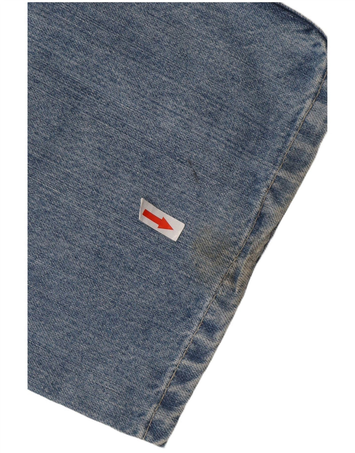 TOMMY HILFIGER Mens Straight Jeans W33 L34 Blue