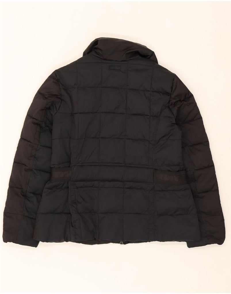 MARLBORO CLASSICS Womens Padded Jacket EU 50 3XL Black Polyester Vintage Marlboro Classics and Second-Hand Marlboro Classics from Messina Hembry 