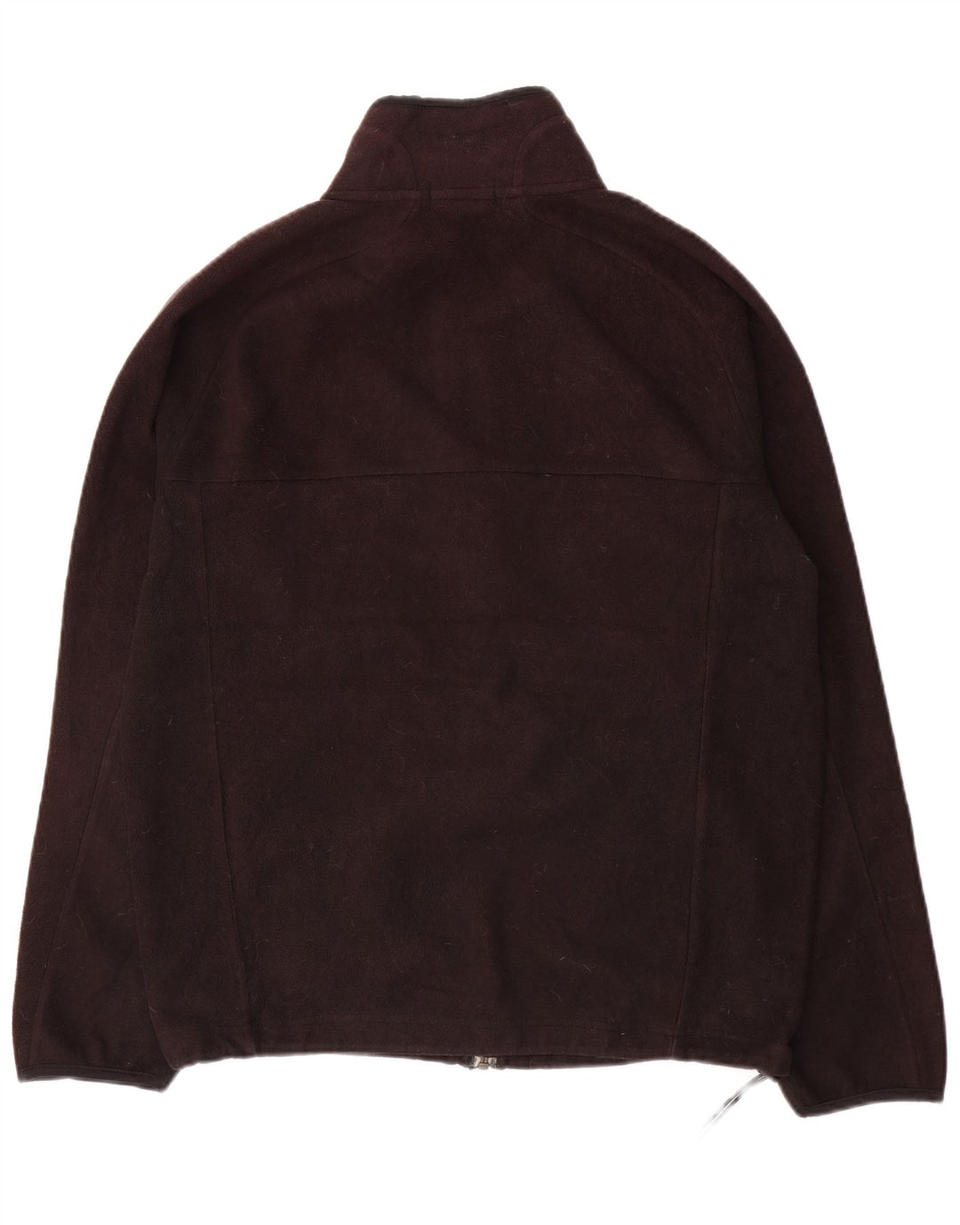 Nautica Mens Fleece Jacket UK 38 Medium Black Polyester