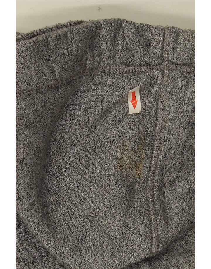 Superdry Mens Graphic Hoodie Jumper Large Grey Cotton